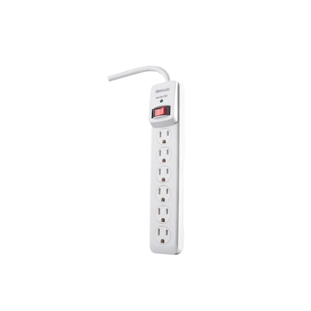 Southwire Outlet Tap, Surge, 3 ft., White 41492
